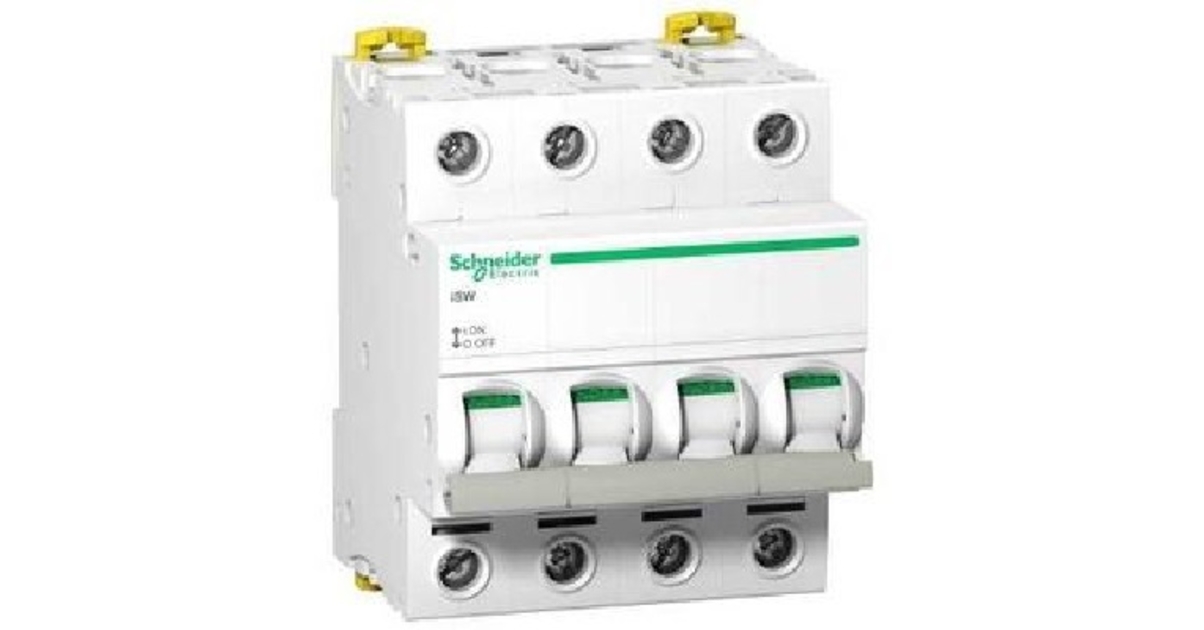 SCHNEIDER ELECTRIC- Acti9 iSW - Interrupteur-sectionneur Tétrapolaire ...